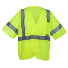 100% Polyester Reflective Tape Safety Vest